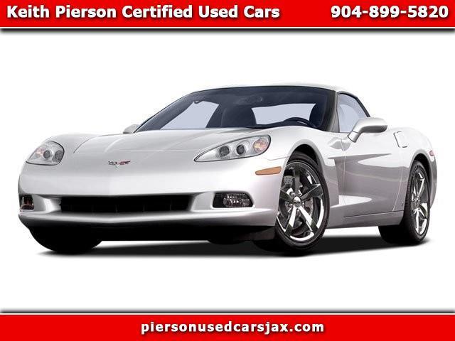 2009 Chevrolet Corvette 2dr Cpe w/2LT