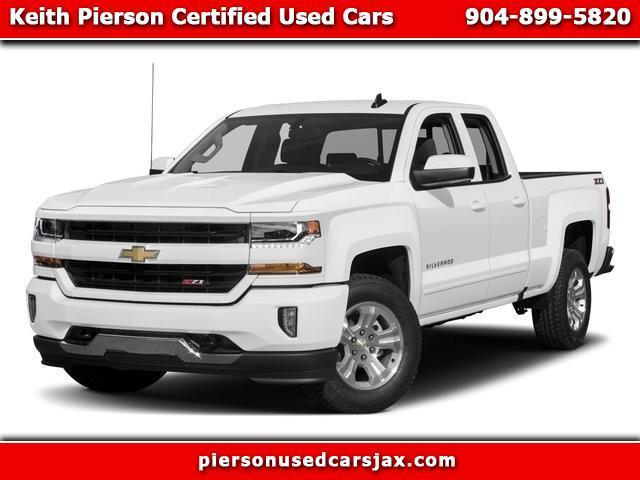 2018 Chevrolet Silverado 1500 2WD Double Cab 143.5" LT w/1LT