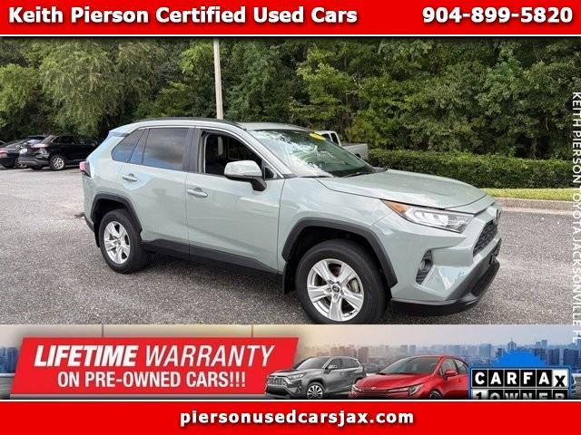2021 Toyota RAV4 XLE AWD (Natl)