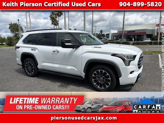 2023 Toyota Sequoia SR5 4WD (Natl)