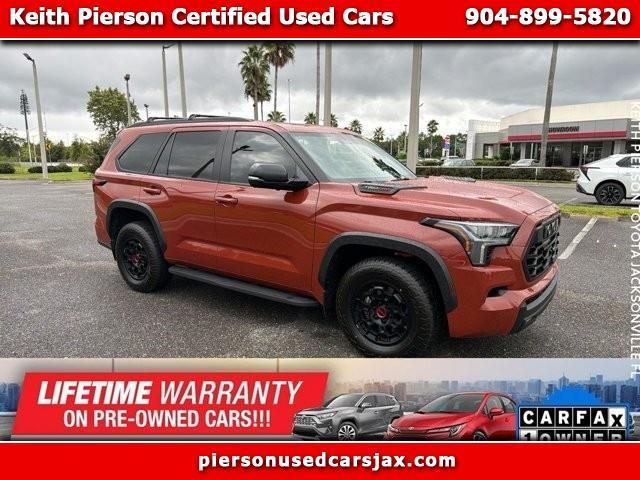 2024 Toyota Sequoia SR5 4WD (Natl)