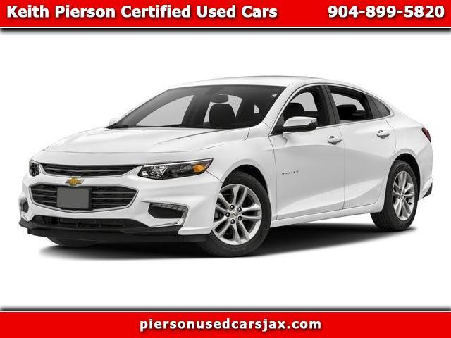 2017 Chevrolet Malibu 4dr Sdn LT w/1LT
