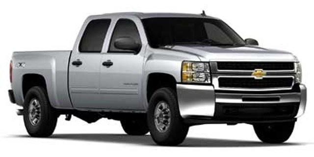 2011 Chevrolet Silverado 2500HD 4WD Crew Cab 153.7" LT