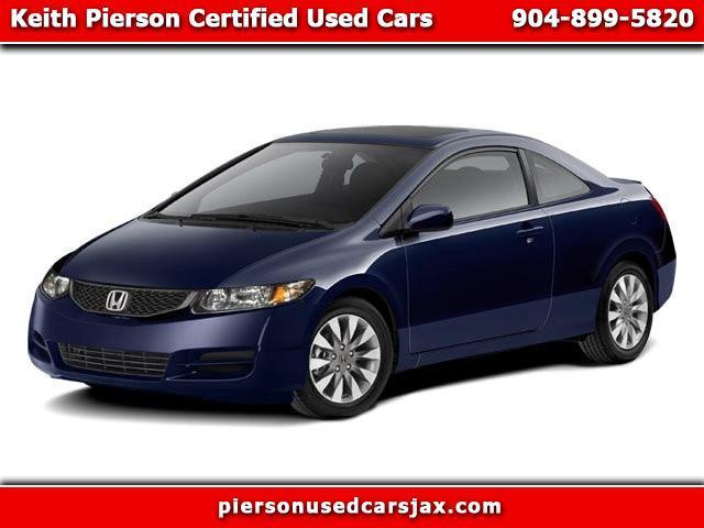 2010 Honda Civic Cpe 2dr Auto EX