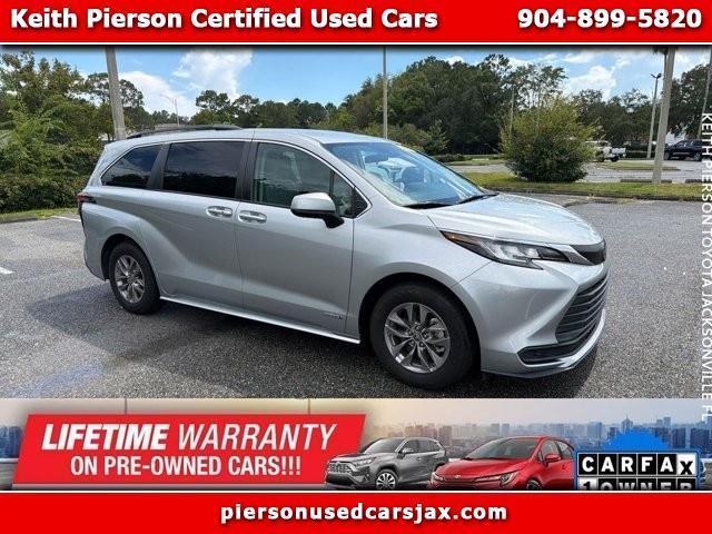 2021 Toyota Sienna LE FWD 8-Passenger (Natl)