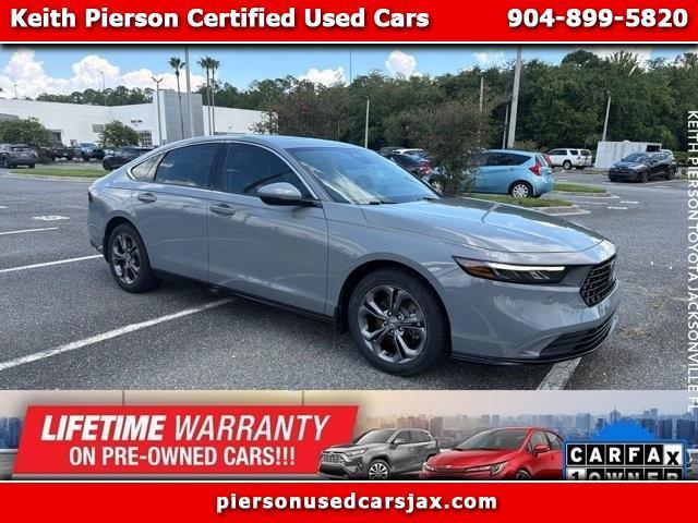 2024 Honda Accord Hybrid EX-L Sedan