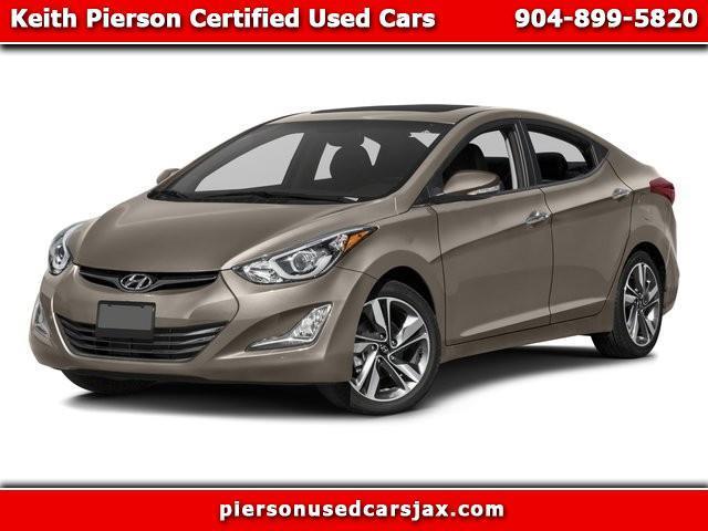 2016 Hyundai Elantra 4dr Sdn Auto Limited (Ulsan Plant)