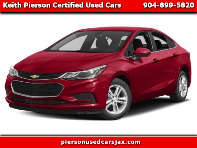 2018 Chevrolet Cruze 4dr Sdn 1.4L LT w/1SD