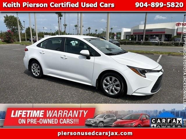 2025 Toyota Corolla LE CVT (Natl)