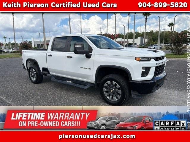 2023 Chevrolet Silverado 2500HD 4WD Crew Cab 159" Custom