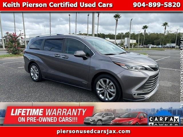 2021 Toyota Sienna