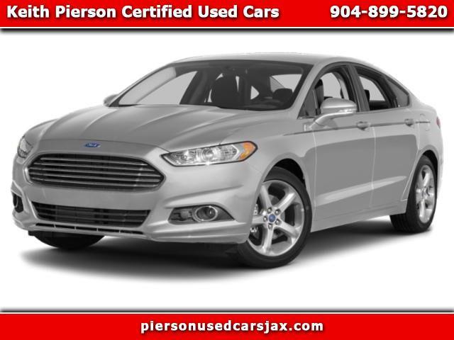 2015 Ford Fusion 4dr Sdn SE FWD