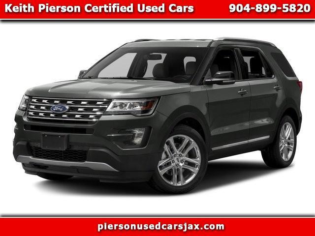 2016 Ford Explorer FWD 4dr XLT
