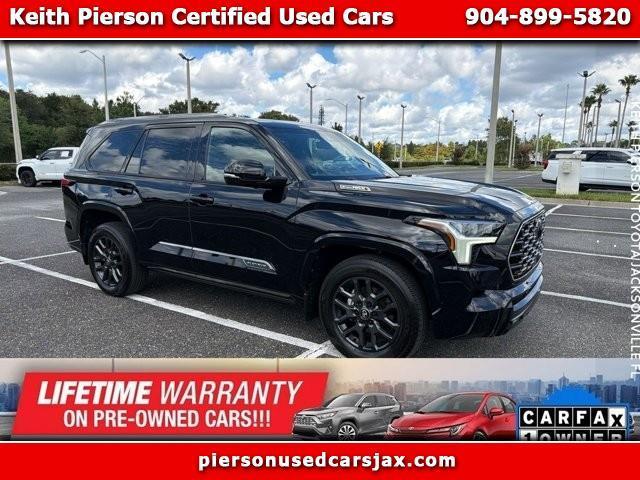 2025 Toyota Sequoia