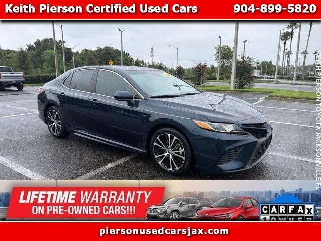 2020 Toyota Camry SE Auto (Natl)