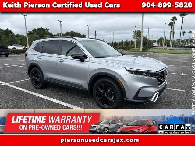 2025 Honda CR-V Hybrid Sport Touring AWD