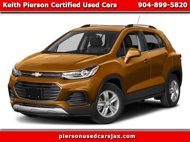2018 Chevrolet Trax FWD 4dr LT