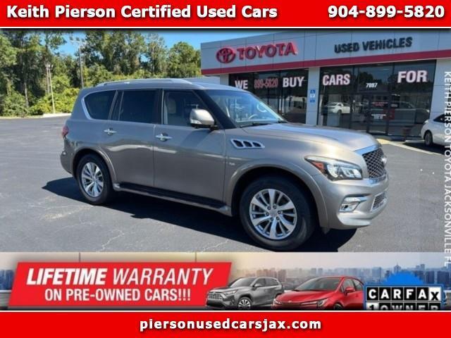 2017 Infiniti QX80 RWD
