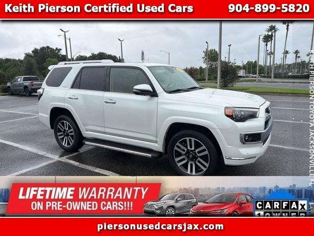 2024 Toyota 4Runner Limited 4WD (Natl)