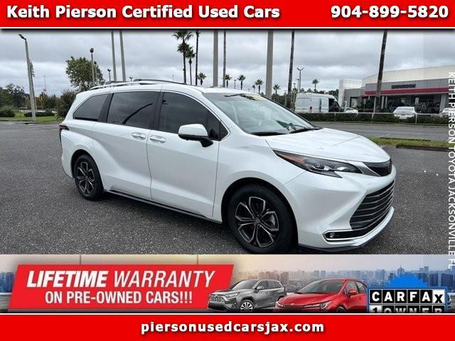 2026 Toyota Sienna
