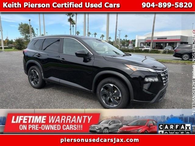 2025 Nissan Rogue AWD SV