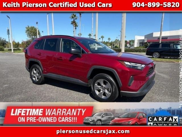 2025 Toyota RAV4