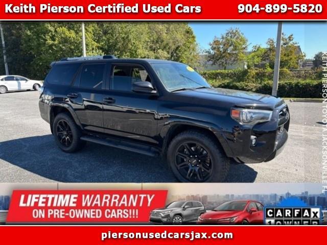 2021 Toyota 4Runner SR5 2WD (Natl)