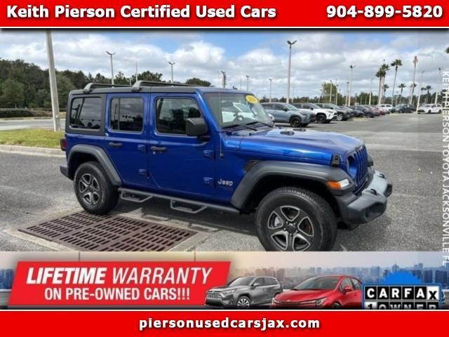 2020 Jeep Wrangler Unlimited Sport S 4x4