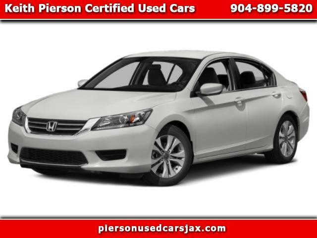 2013 Honda Accord Sdn 4dr I4 CVT LX