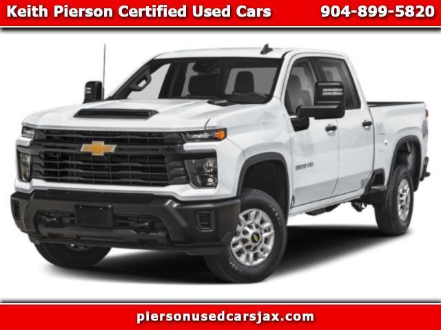 2025 Chevrolet Silverado 2500HD 4WD Crew Cab 159" LTZ