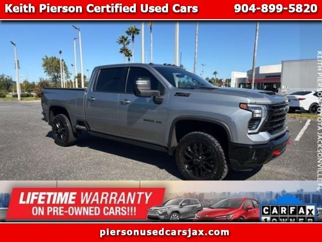 2025 Chevrolet Silverado 2500HD 4WD Crew Cab 159" LTZ