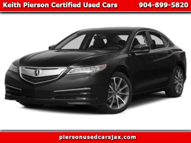 2015 Acura TLX 4dr Sdn FWD V6