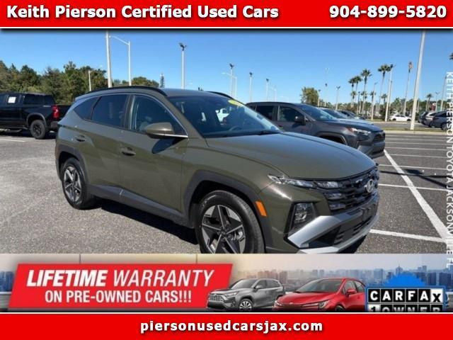 2025 Hyundai Tucson SEL FWD