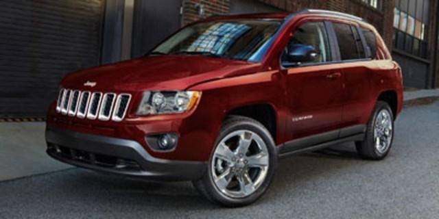 2012 Jeep Compass 4WD 4dr Latitude