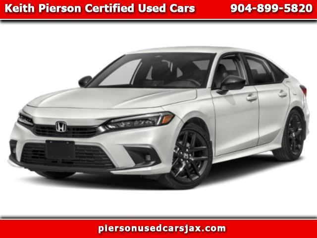 2022 Honda Civic Sedan Sport CVT