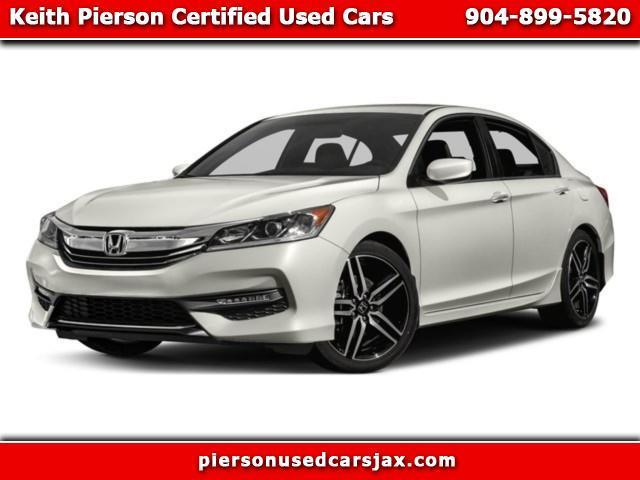 2017 Honda Accord Sedan Sport CVT