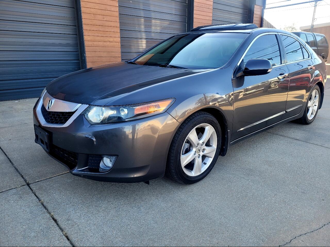 Acura TSX 5-Speed AT with Tech Package 2009