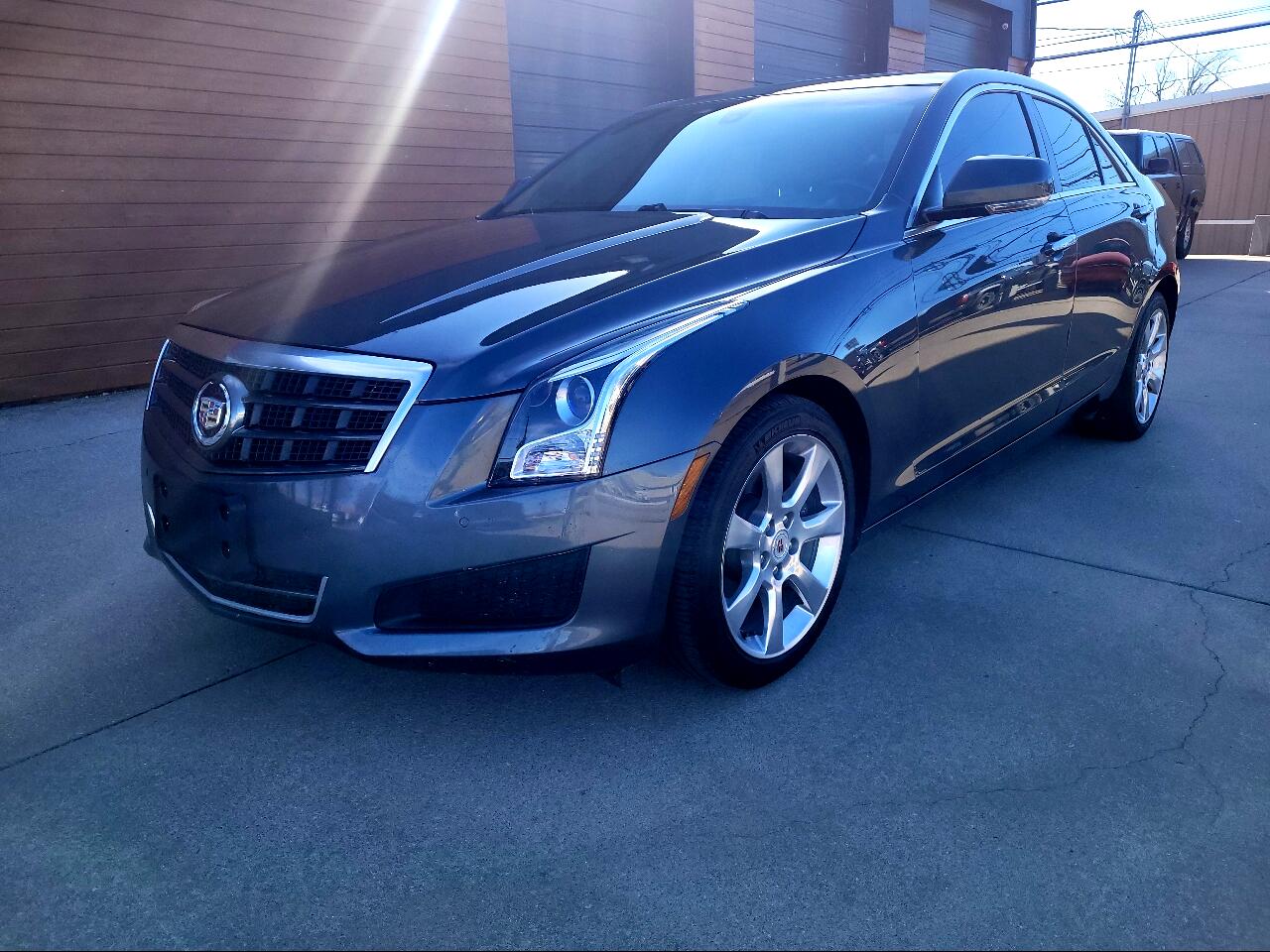 Cadillac ATS 2.0L Luxury RWD 2013