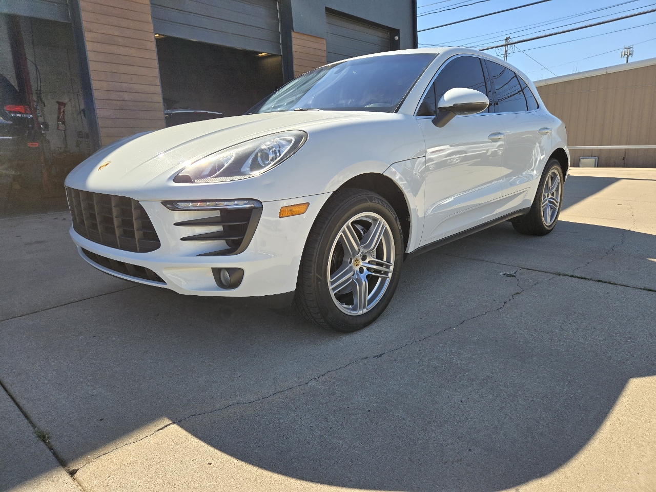 Porsche Macan S 2015 Porsche Macan S 2015