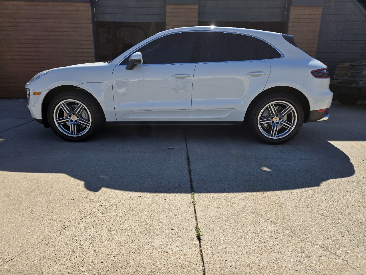 Porsche Macan S 2015 Porsche Macan S 2015