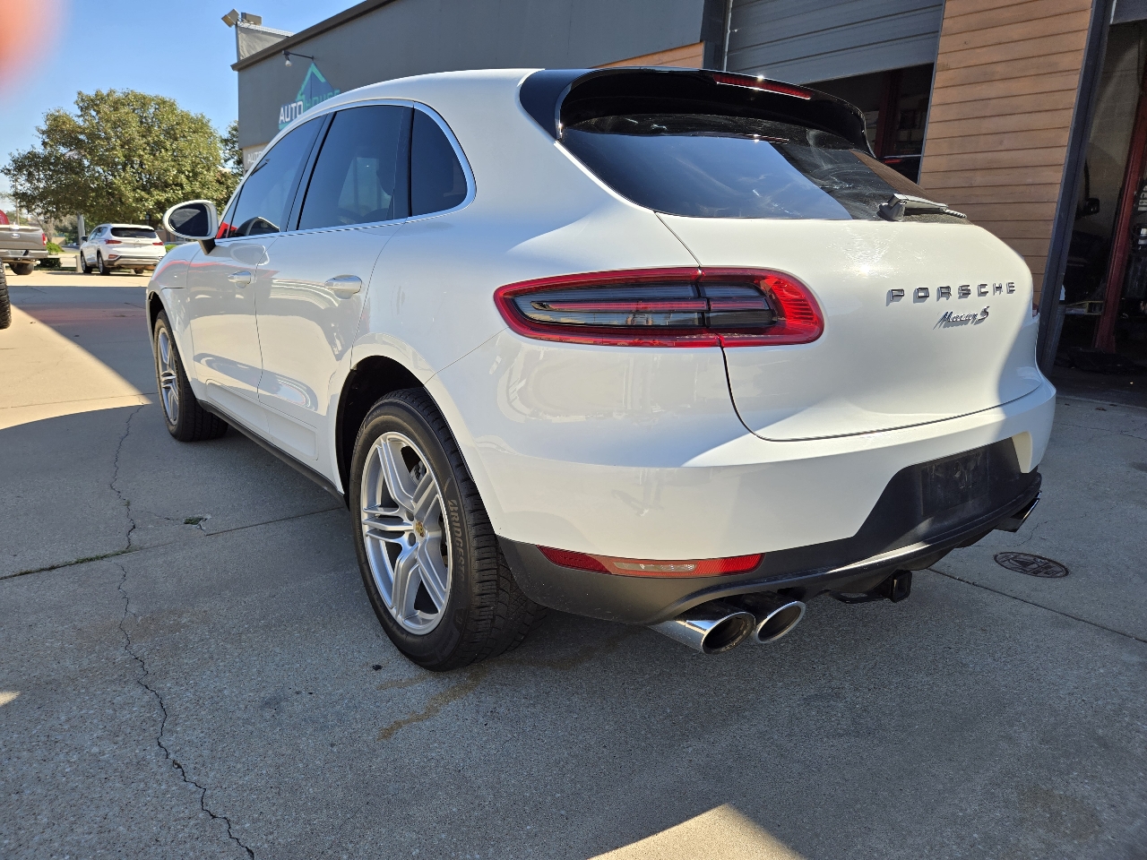 Porsche Macan S 2015 Porsche Macan S 2015