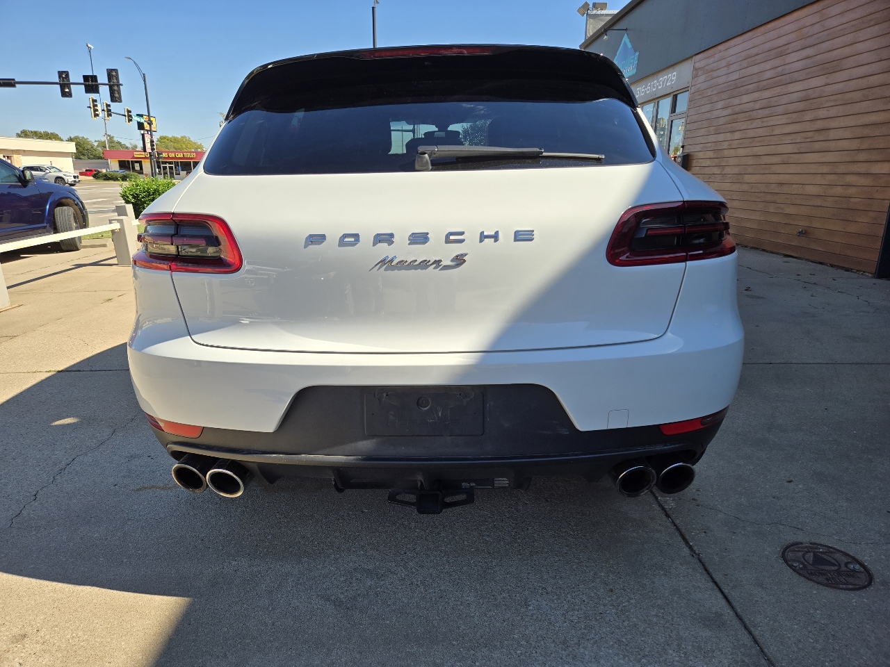 Porsche Macan S 2015 Porsche Macan S 2015
