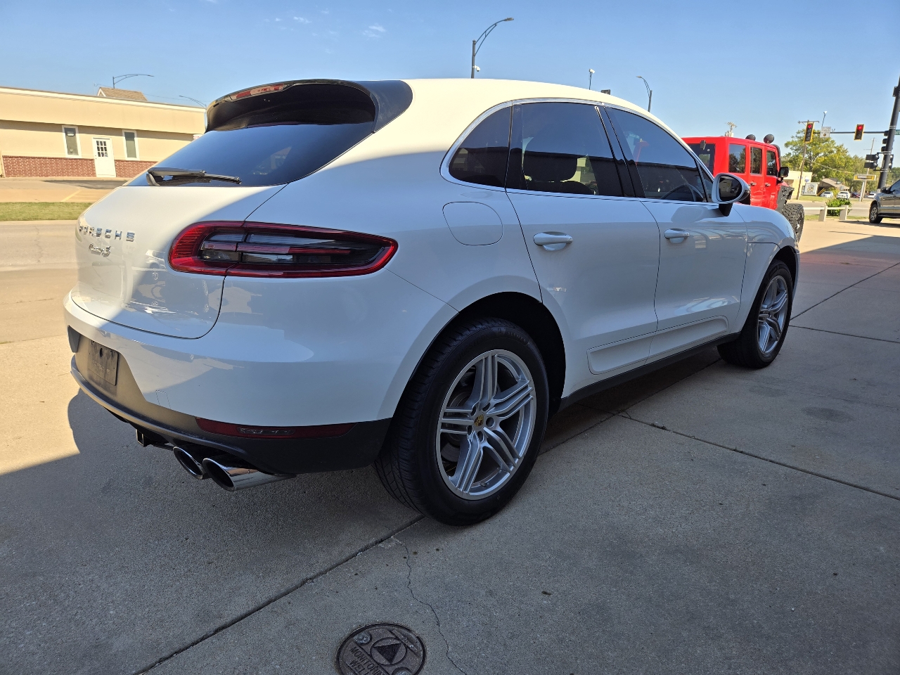 Porsche Macan S 2015 Porsche Macan S 2015