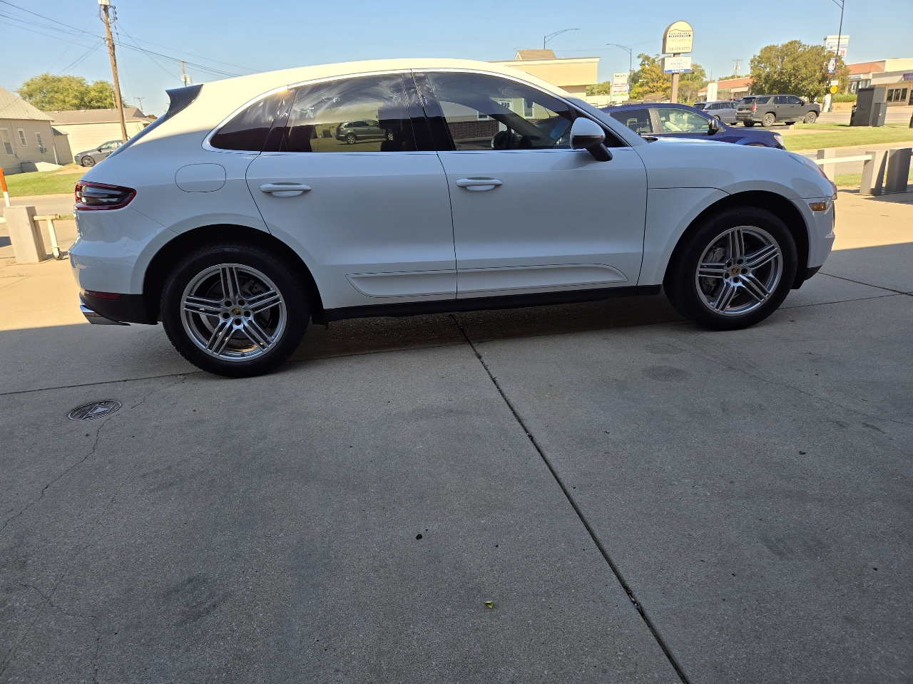 Porsche Macan S 2015 Porsche Macan S 2015
