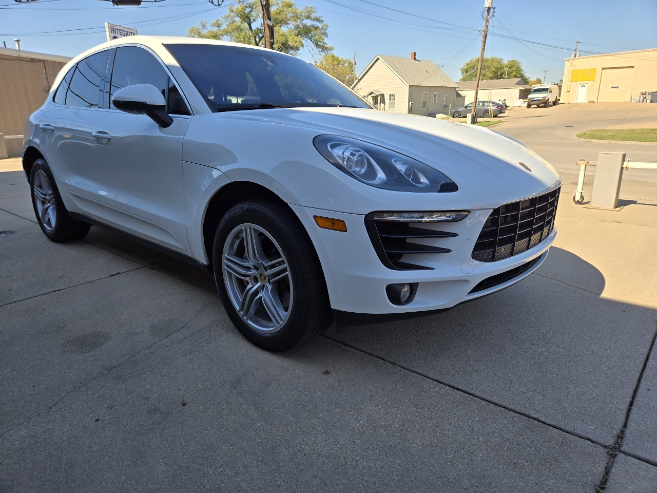 Porsche Macan S 2015 Porsche Macan S 2015