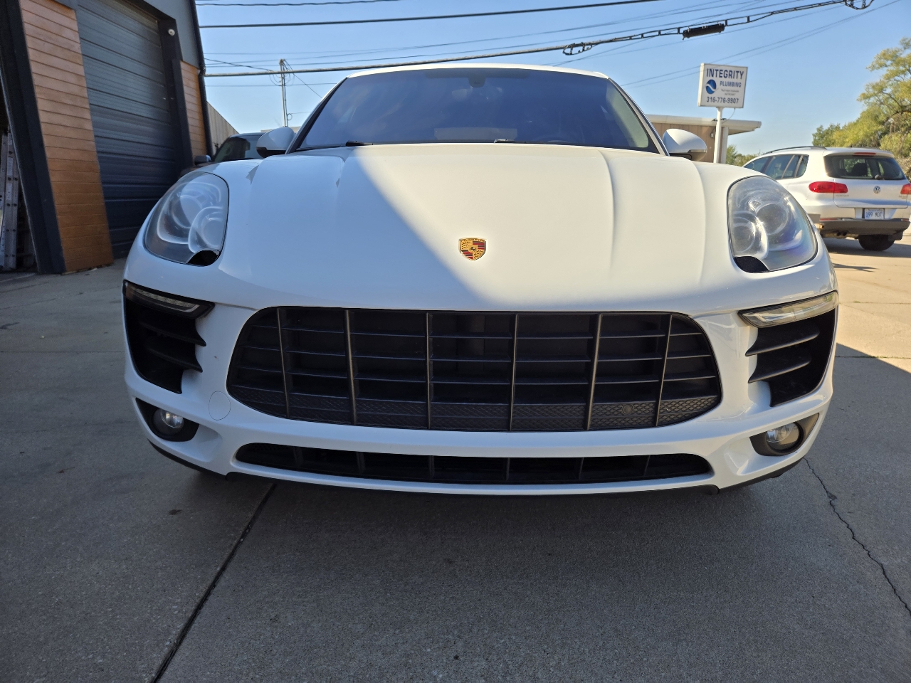 Porsche Macan S 2015 Porsche Macan S 2015