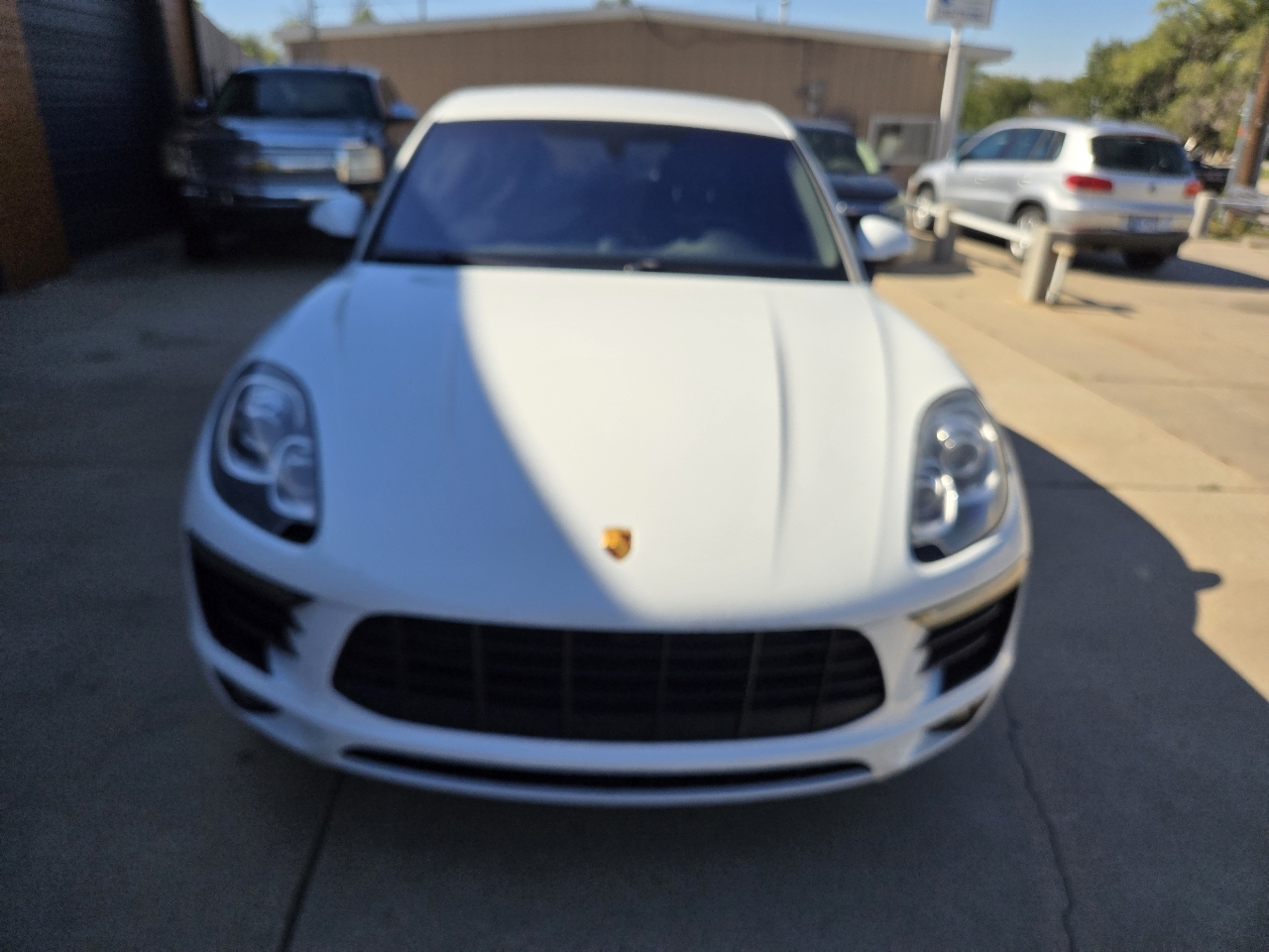 Porsche Macan S 2015 Porsche Macan S 2015