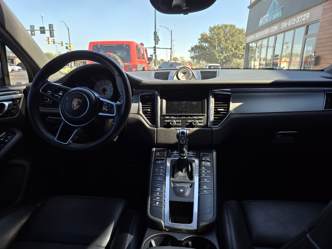 Porsche Macan S 2015 Porsche Macan S 2015