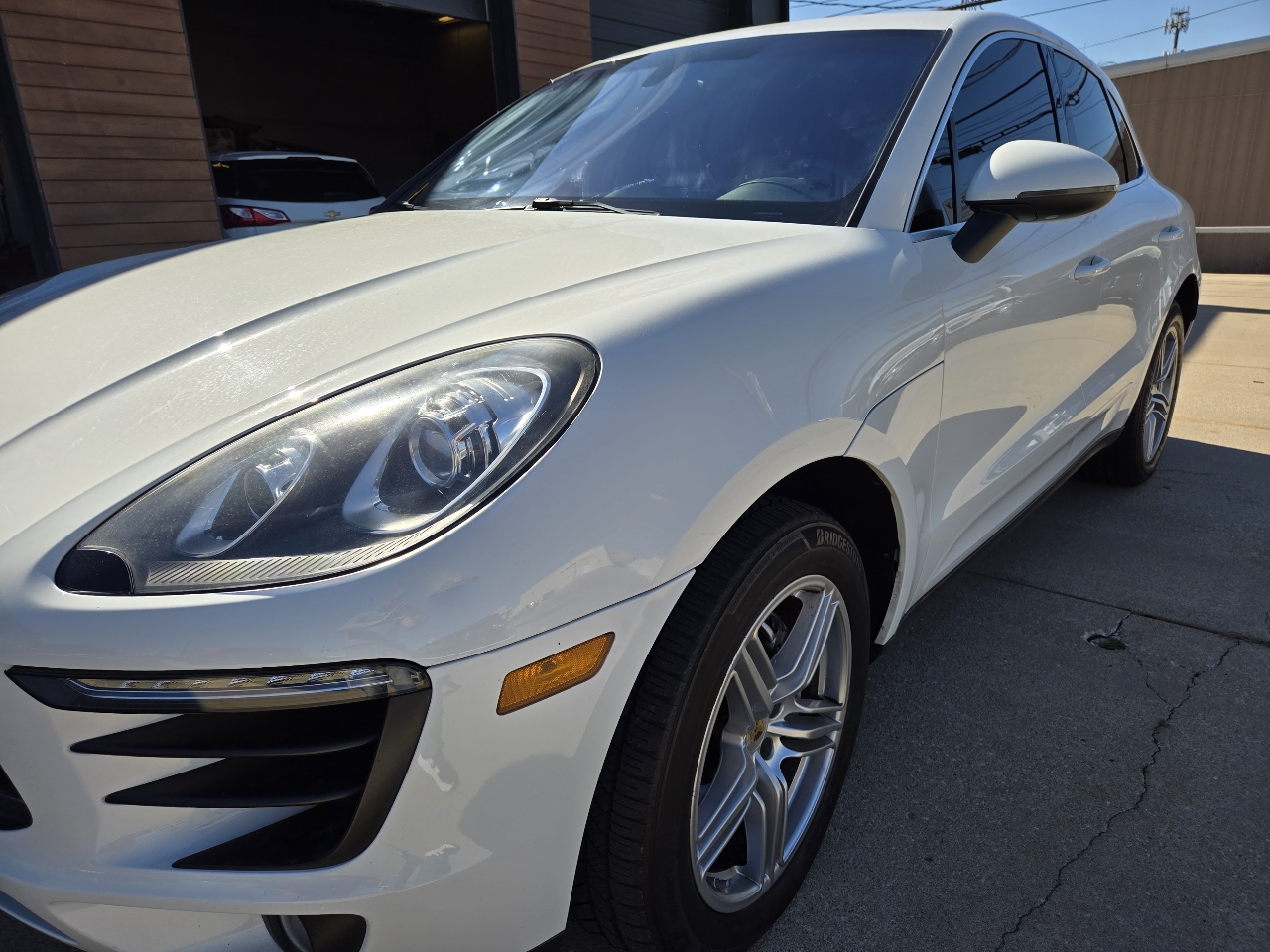Porsche Macan S 2015 Porsche Macan S 2015