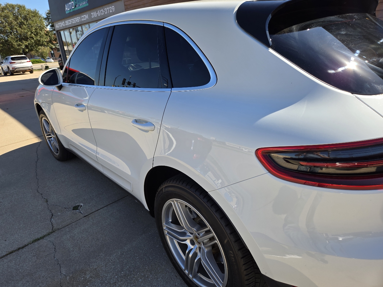 Porsche Macan S 2015 Porsche Macan S 2015